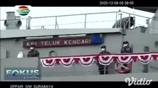 Dalam rangka memperingati Hari Armada RI Ke-75 tahun pada hari Senin (7/12) dilaksanakan di Dermaga II Selat Madura, Ujung Surabaya. Selain itu, Kepala Staf Angkatan Laut yakni Laksamana TNI Yudo Margono, juga meresmikan enam unit KRI.