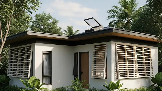 Desain Rumah Kecil Tapi Tetap Adem Tanpa AC Berkat Ventilasi Silang