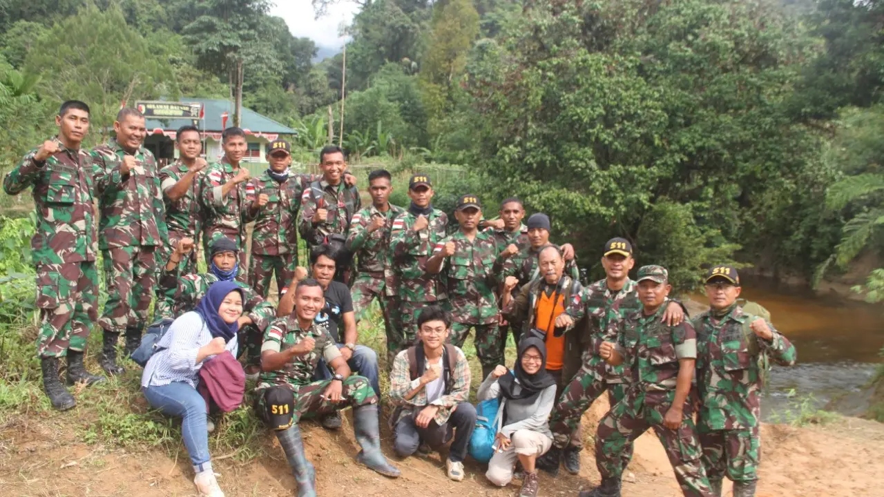 menembus tapal batas