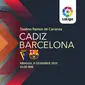 Cadiz vs Barcelona (Liputan6.com/Abdillah)