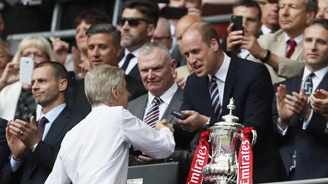 Kegembiraan Arsenal Juara Piala FA 2016-2017