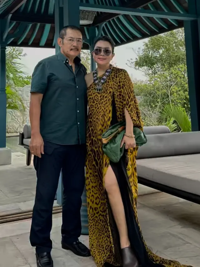 Mayangsari dan Bambang Trihatmodjo