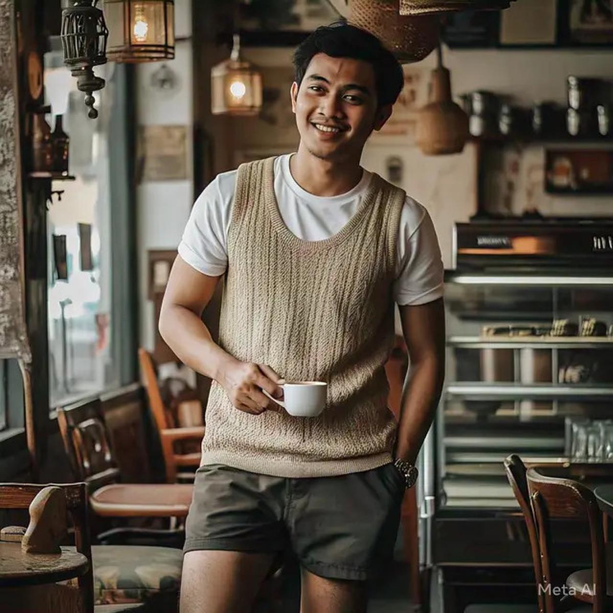 5 Contoh Outfit Vintage untuk Pria, Gaya Lawas yang Tetap Trendy di 2025