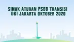 Gubernur DKI Jakarta, Anies Baswedan secara resmi menerapkan Pembatasan Sosial Berskala Besar (PSBB) Transisi. Keputusan ini melonggarkan aturan PSBB ketat sebelumnya, karena melambatnya kasus Covid-19 selama satu bulan.