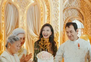 Intip penampilan Raline Shah saat rayakan ulang tahun ke-41 di Medan (@ralineshah)