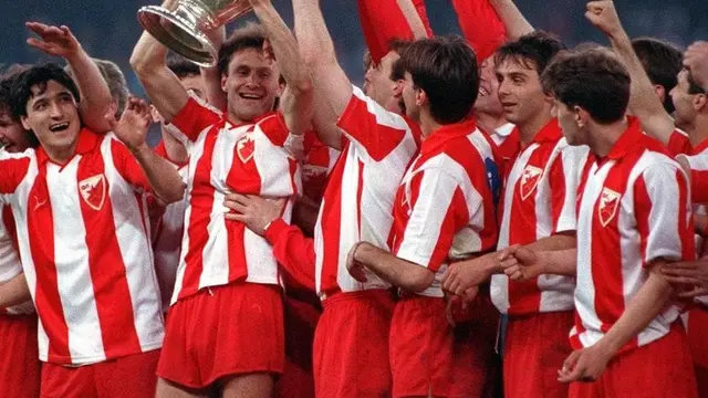 FK Crvena Zvezda.
