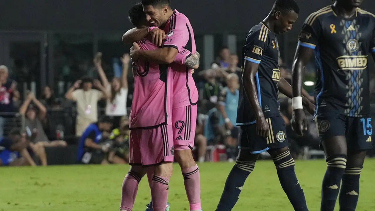 Lionel Messi, Luis Suarez, Inter Miami