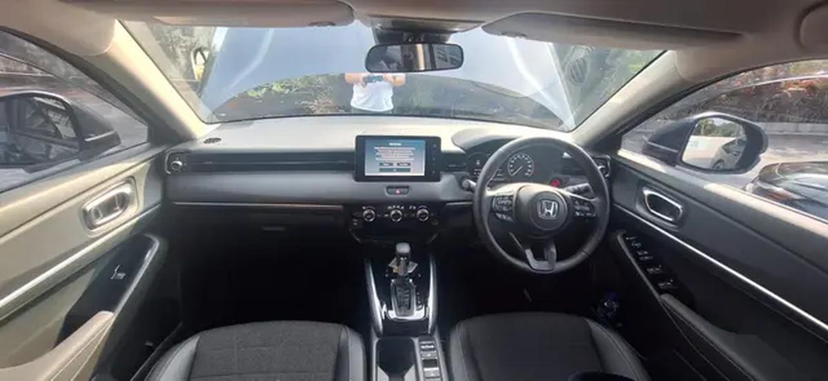Menguji Ketangguhan Honda HR-V e:HEV Menuju Anyer, Begini Performa dan Kenyamanannya (Arief A/Liputan6.com)