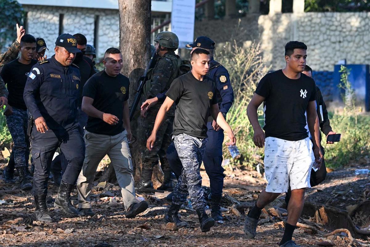 FOTO Situasi Mencekam di Penjara Guatemala yang Dikuasai Narapidana