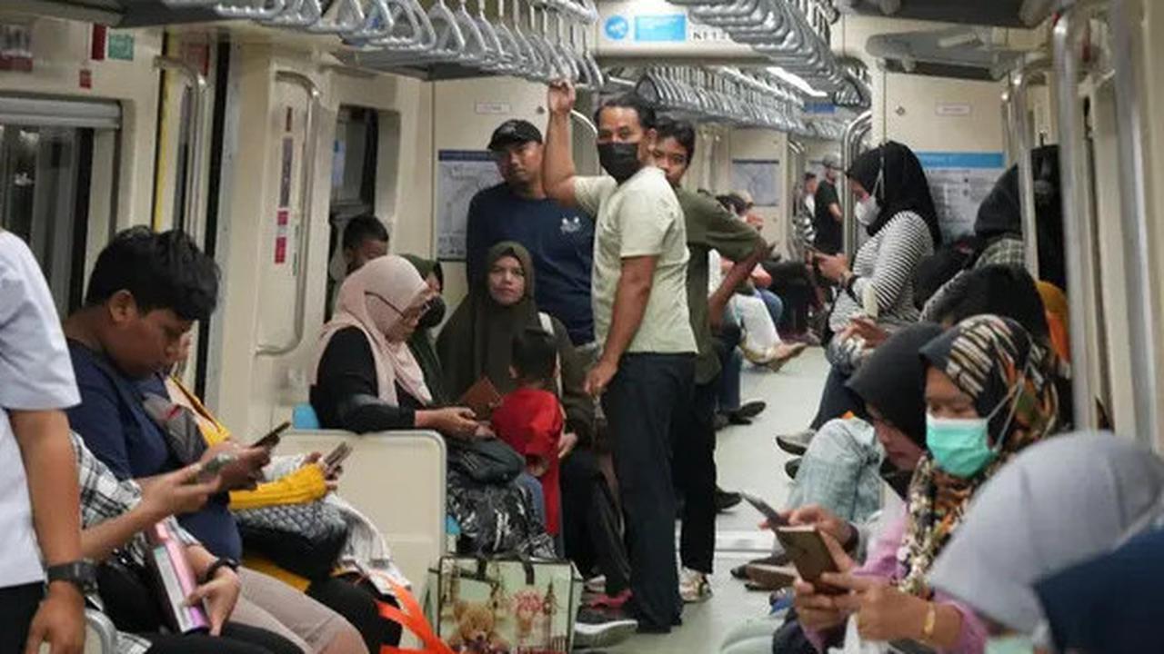 LRT Jabodebek Angkut 78 Ribu Penumpang Saat Perayaan HUT ke-80 RI Pada 17 Agustus