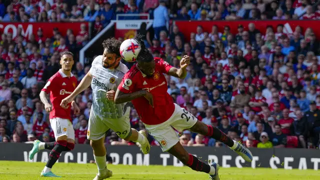 Gol Martial dan Garnacho Antar MU Kalahkan Wolverhampton di Liga Inggris