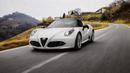 Alfa Romeo 4C: Kombinasi antara performa tinggi dan bobot yang ringan merupakan perpaduan sempurna dalam membuat sportscar. Mobil ini memiliki figur tenaga 237 Hp dari mesin empat silinder turbonya. Dengan bobot yang tidak sampai 1.200 kg, 4C dikenal sebagai "pocket rocket" karena gesit serta memiliki power to weight ratio yang baik. (Source: evo.co.uk)