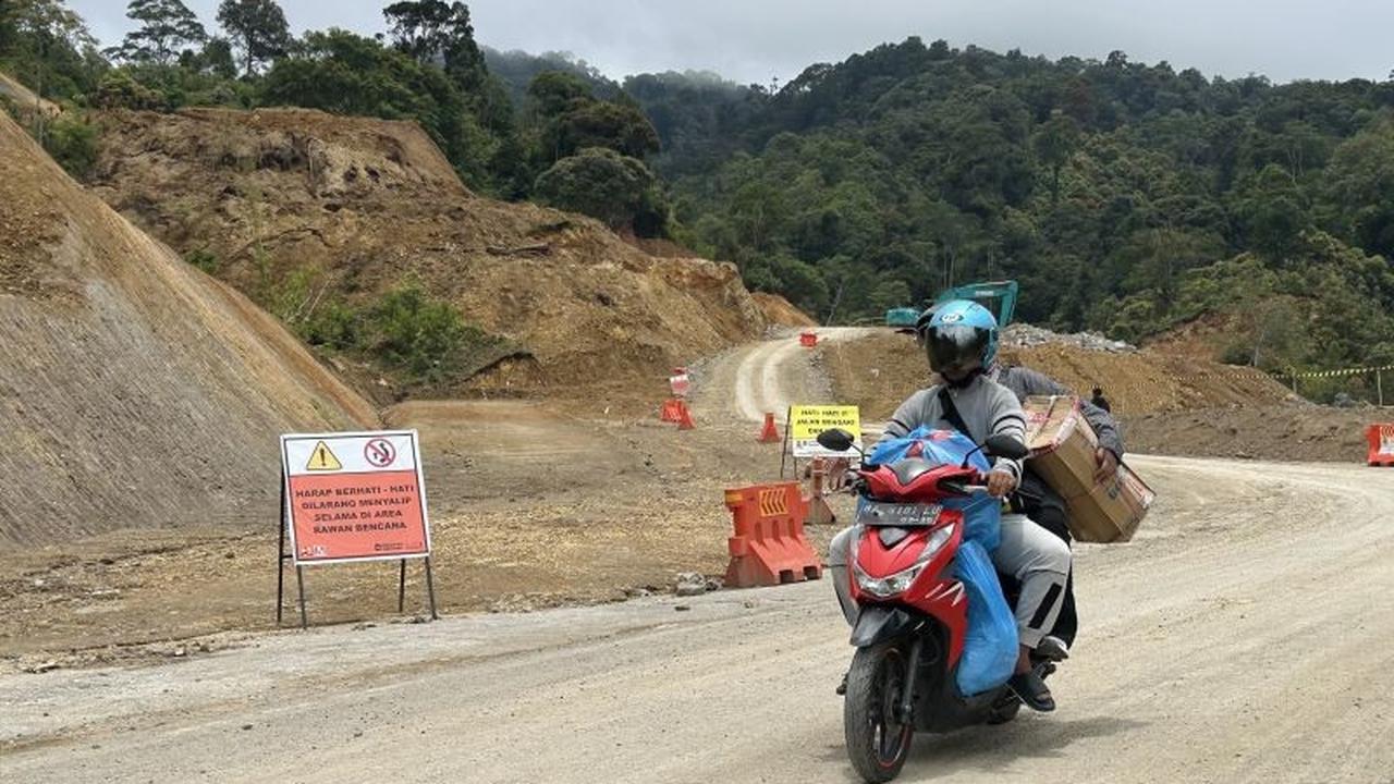 Jalur Malalak Agam Jadi Alternatif Mudik Terbatas, Pengendara Tetap Memilih