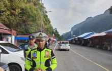 Polres Lima Puluh Kota Siapkan Rekayasa Arus Balik Lebaran 2026 di Kelok Sembilan Sumbar-Riau