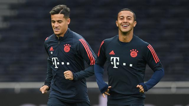 Melihat Sesi Latihan Bayern Munchen Jelang Hadapi Tottenham