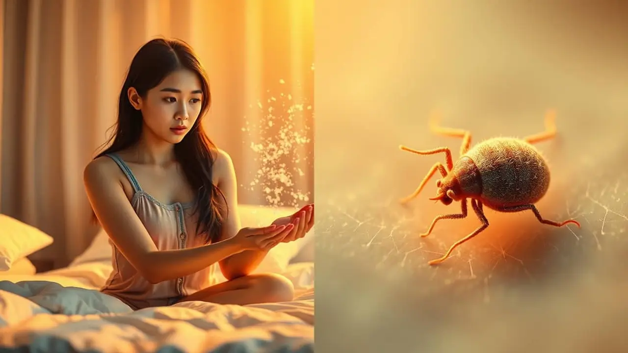ciri-ciri digigit tungau kasur