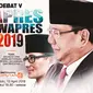 Live Streaming Debat Pamungkas Pilpres 2019. (Liputan6.com)