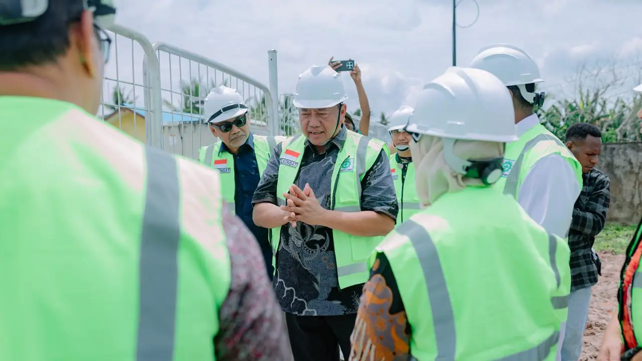 Telkomsat Resmikan Community Gateway Merauke