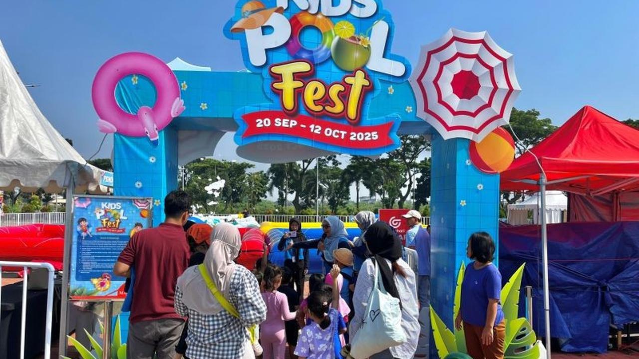 Serunya Kids Pool Festival di Mal Ciputra Tangerang: Ada Pesta Busa Menggila untuk Liburan Anak!