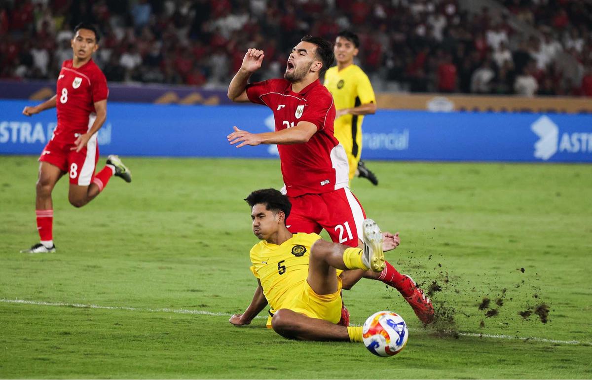 FOTO: Imbang Lawan Malaysia, Indonesia U-23 Lolos ke Semifinal Sebagai Juara Grup