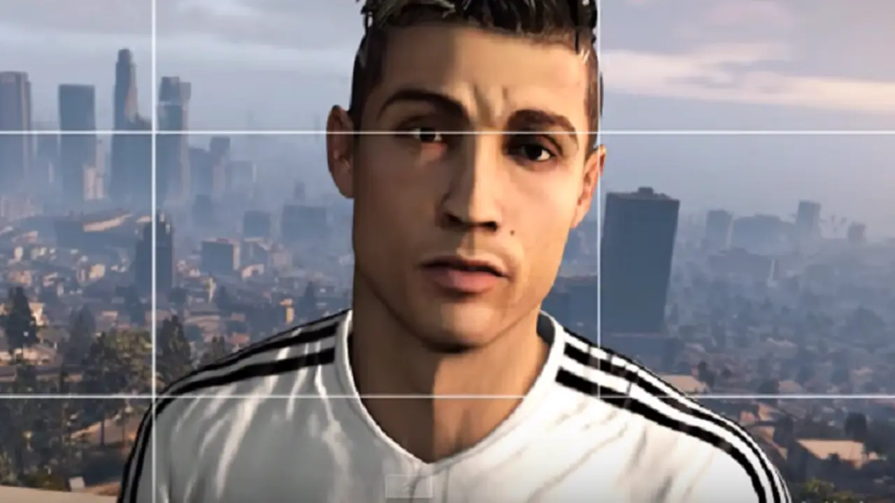 Intip Aksi Liar Cristiano Ronaldo `Berulah` di GTA V