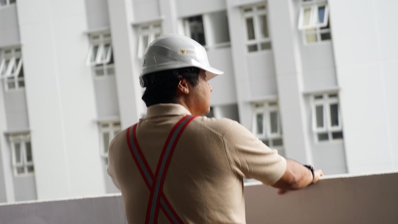 Menteri Perumahan Usul Rusun Wisma Atlet Kemayoran Disewakan ke PNS, Ini Alasannya