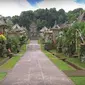 Potret keindahan Desa Wisata Penglipuran di Kabupaten Bangli, Provinsi Bali. (dok. disparda.baliprov.go.id)