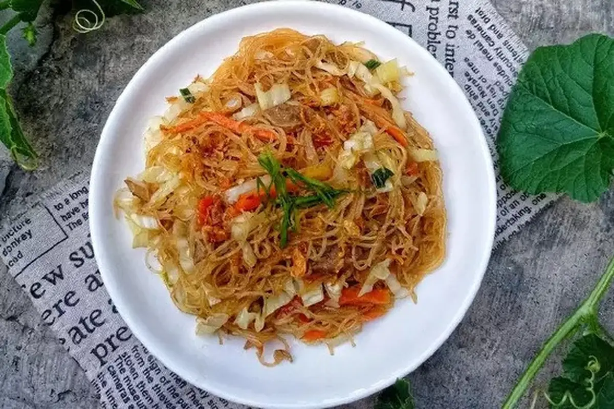 Bihun Goreng Praktis