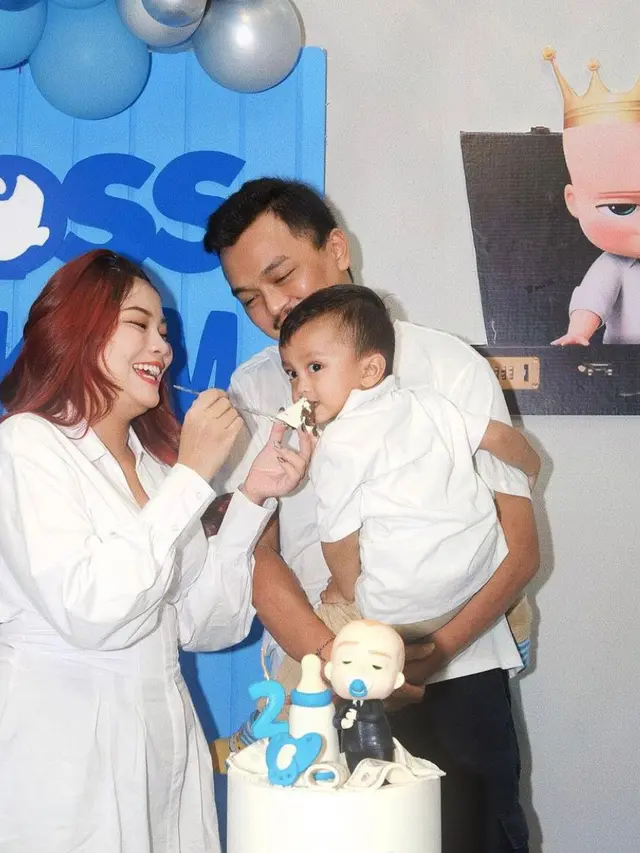 Potret Ulang Tahun Anak Hanum Mega (Instagram/@real.hanummegaa)