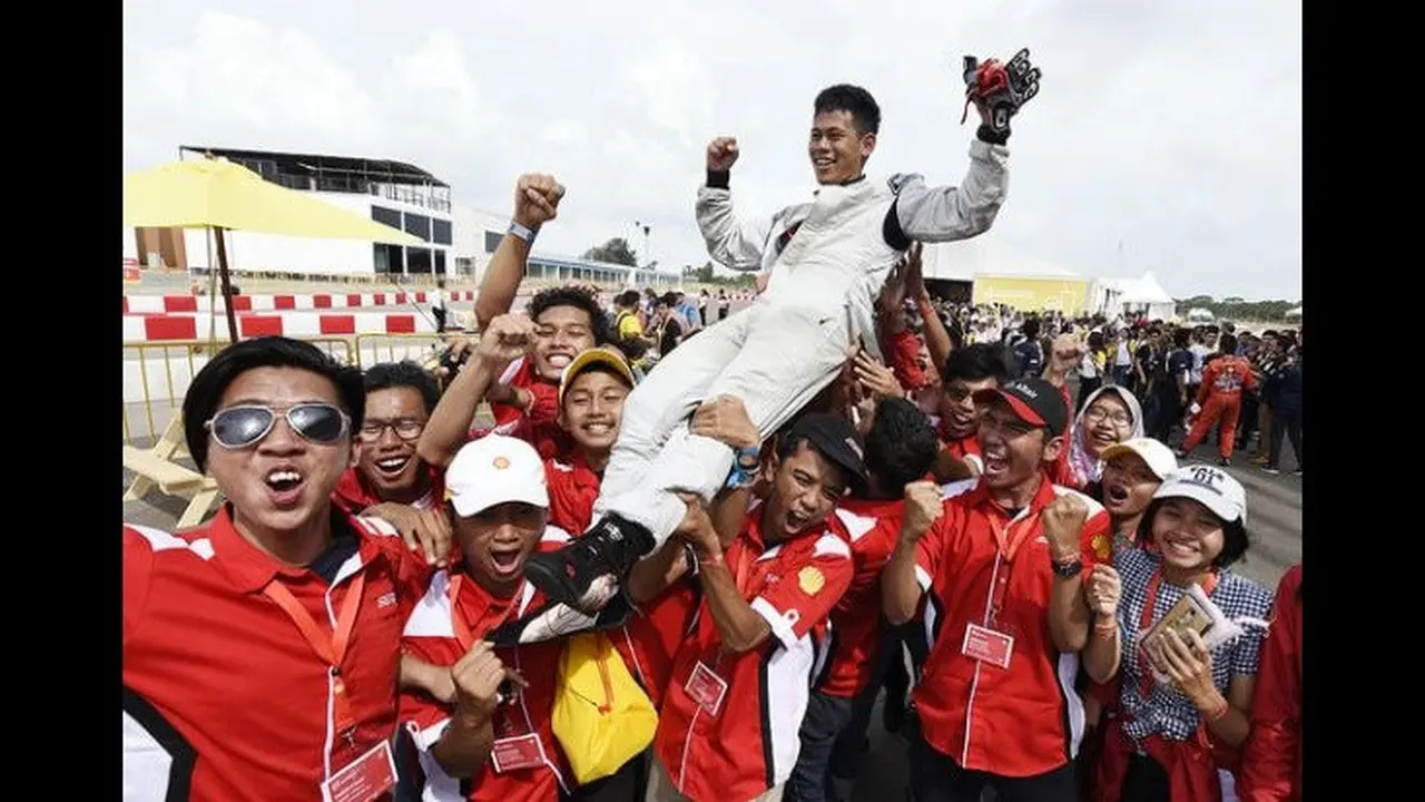 Tim Indonesia juara di Shell Eco-marathon