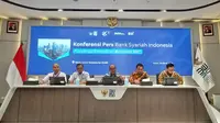 konferensi pers Bank Syariah Indonesia (liputan6.com/ Divina Aulia Rachmani)