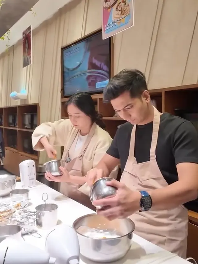 Teuku Ryan dan Bella Giscka
