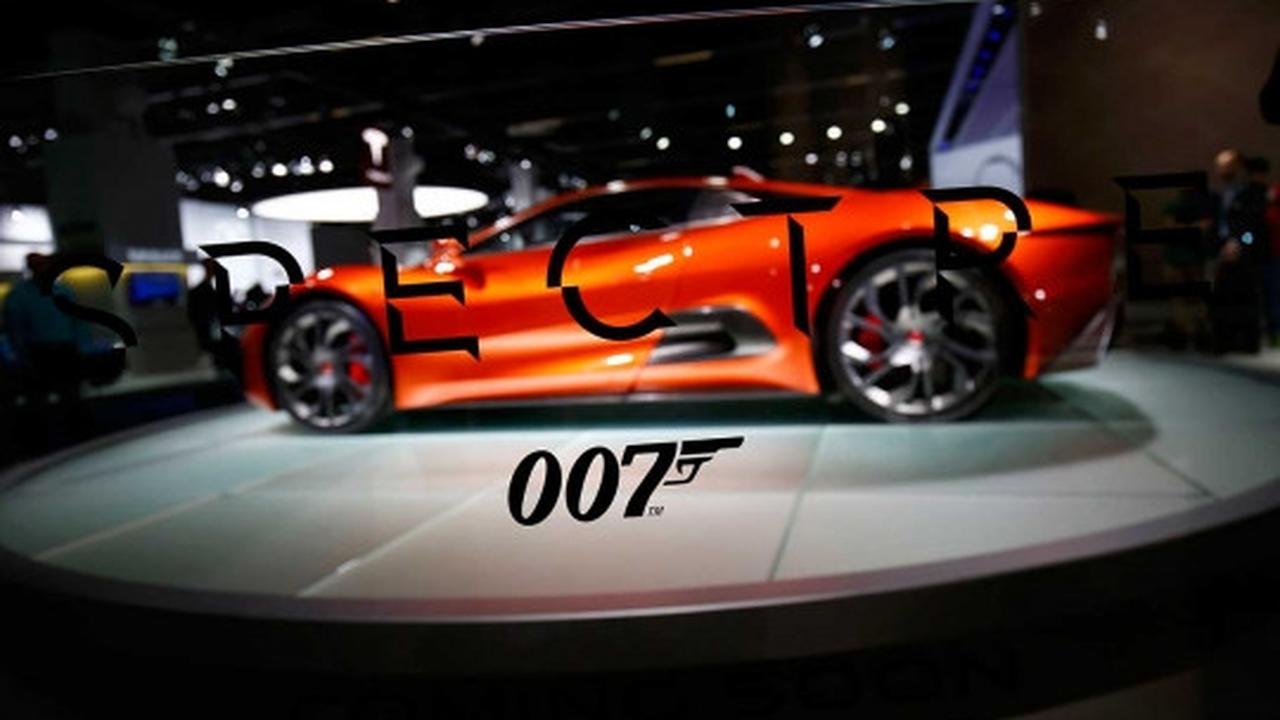 Mobil terbaru James Bond unjuk gigi di Frankfurt Motor Show 2015