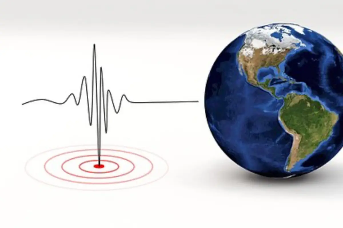Ilustrasi gempa bumi. (Pixabay)