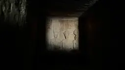 Cuma Terjadi Dua Kali Setahun, Sinar Matahari Masuk Kuil Ramses II