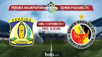 Liga 1_Persiba Balikpapan Vs Semen Padang FC (Bola.com/Adreanus Titus)