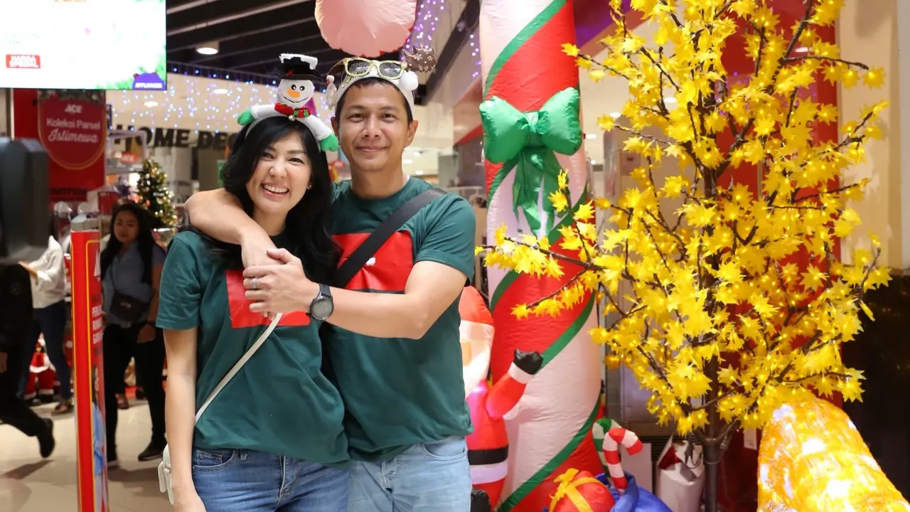 [Fimela] Delon dan Aida Chandra