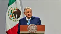 Presiden Meksiko Andres Manuel Lopez Obrador mengatakan bahwa dia telah tertular COVID-19 untuk kedua kalinya dan mengalami gejala ringan (Pedro Pardo/AFP)