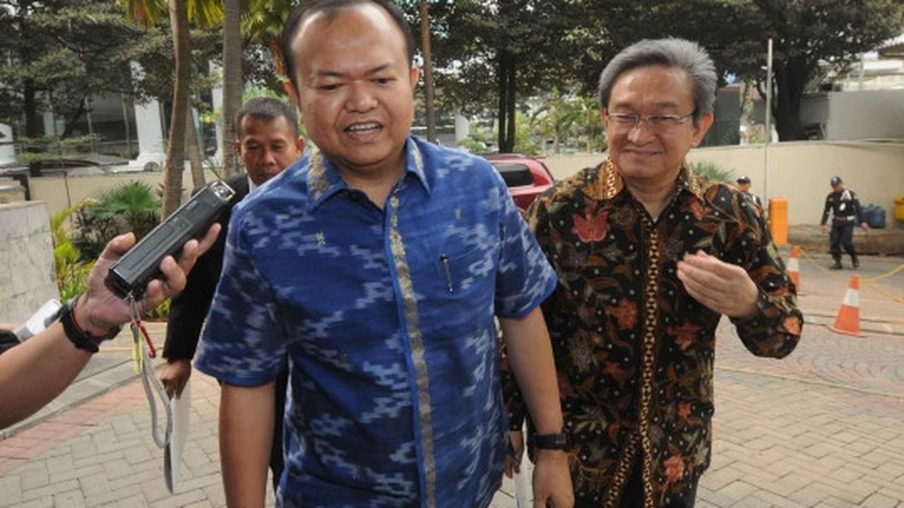 Gaya santai Patrice Rio Capella penuhi panggilan KPK