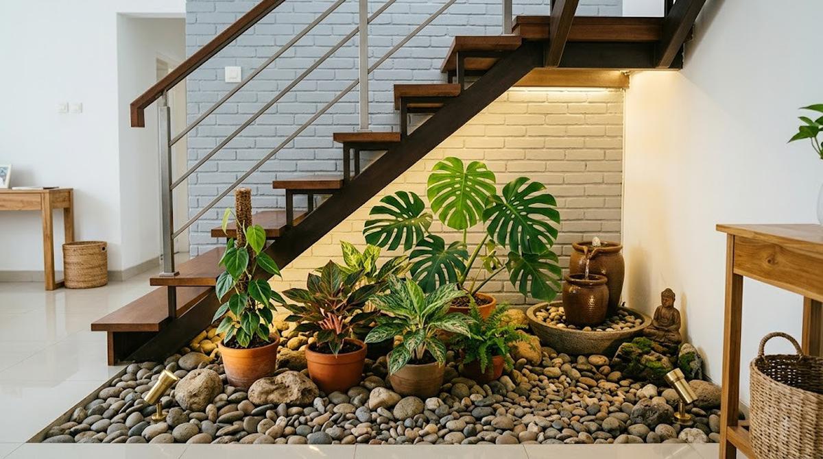 Ide Taman Mini di Sudut Rumah