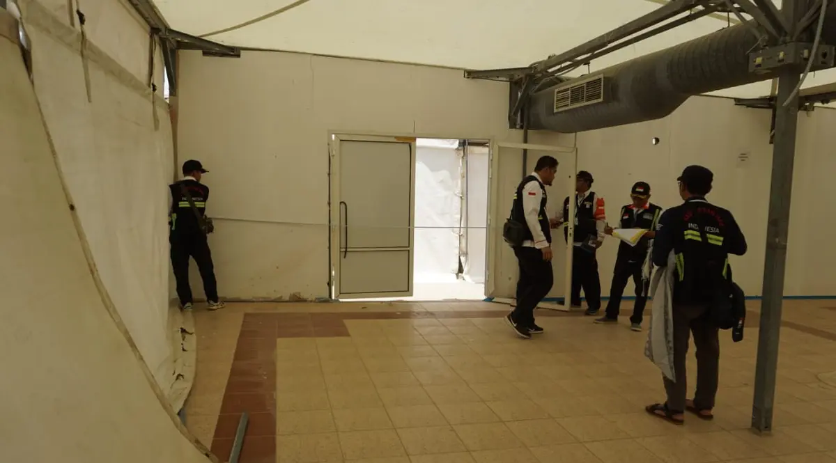 Tim Kesehatan PPIH Arab Saudi Siap Layani Jemaah Saat Puncak Haji