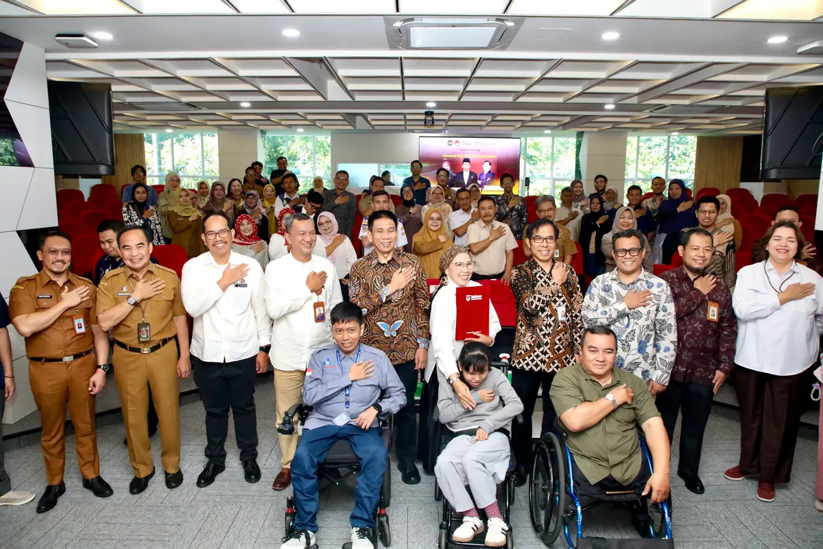 Wamendagri Wiyagus Tegaskan Negara Hadir dan Pastikan Hak Penyandang Disabilitas Terpenuhi
