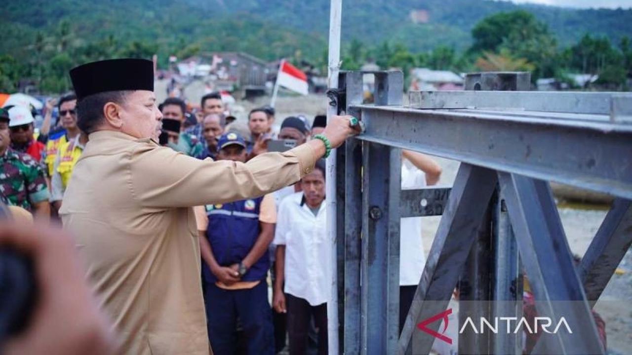Pemkab Nagan Raya Fungsikan Jembatan Bailey, Pulihkan Akses Vital dan Ekonomi Daerah