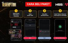 Simak Cara Beli Akses Pay Per View untuk Nonton HSS Series 7 di Vidio