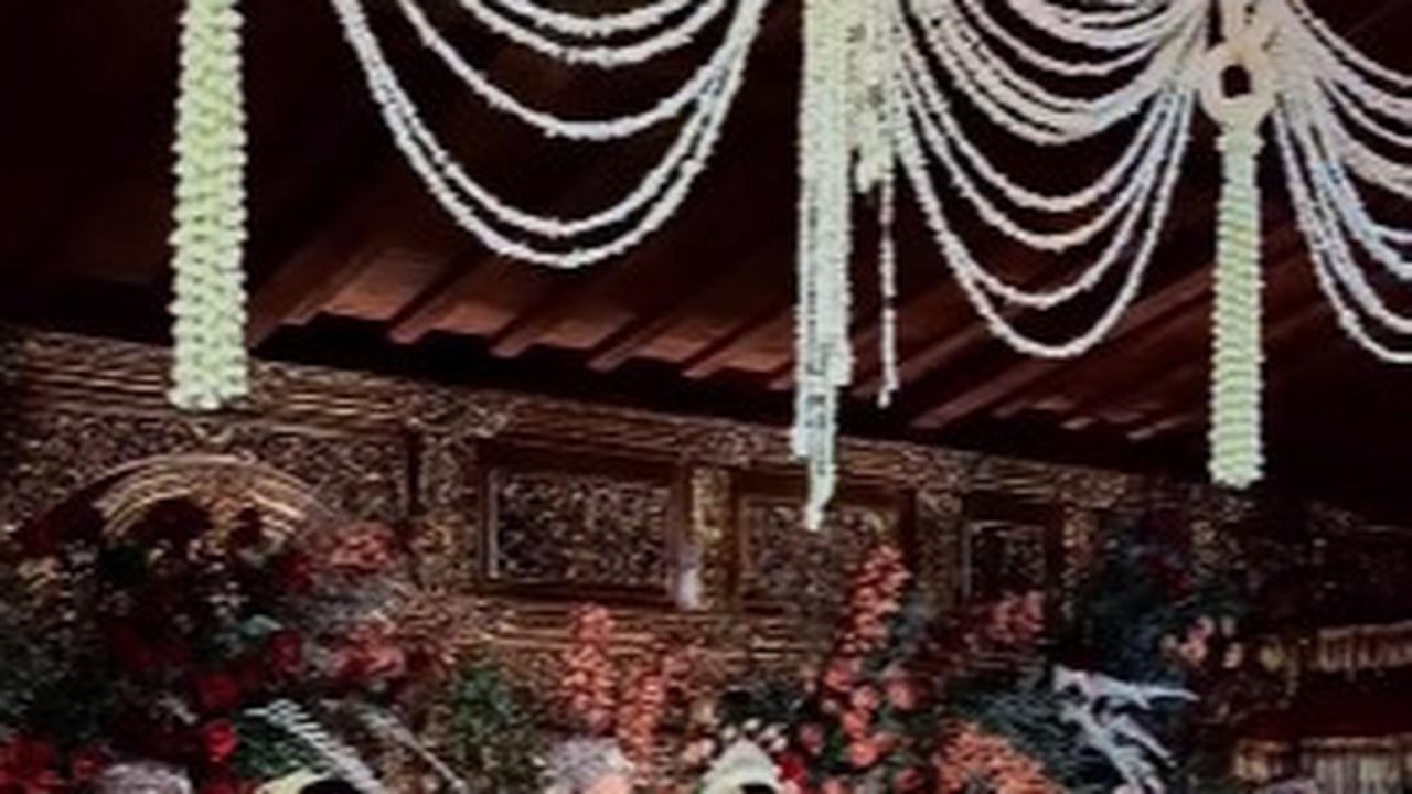 Tiga Mantan Wapres Duduk Sejajar Hadiri Akad Nikah Putri Andika Perkasa