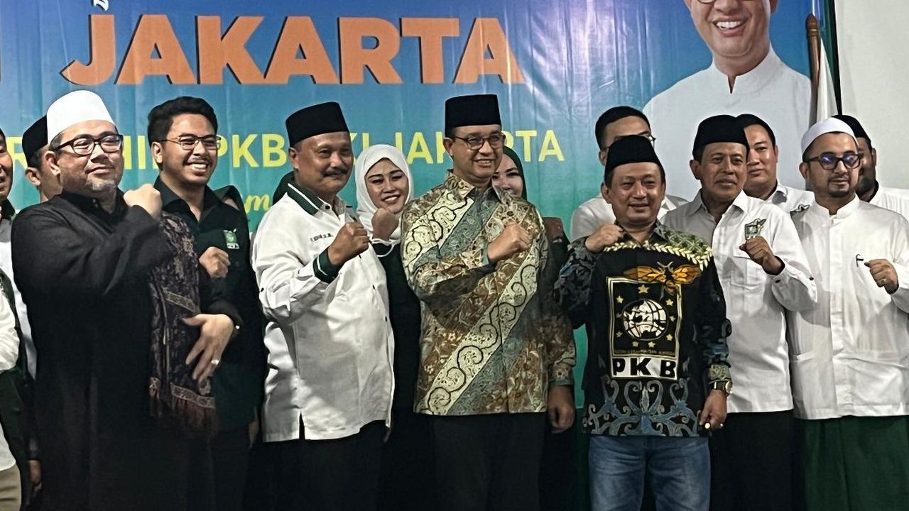 "PKB tetap akan membuka diri, selaku katakan partai yang pertama kali mengusung Pak Anies, akan berkomunikasi juga dengan partai-partai lain," ujarnya.<br>