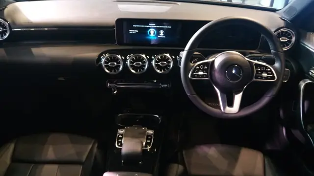 New Mercedes-Benz A-Class sedan