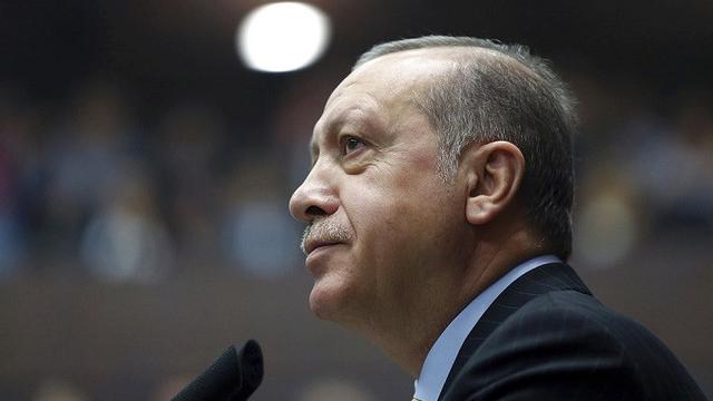 Presiden Turki Recep Tayyip Erdogan