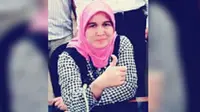 Asma Dewi ditangkap pada 6 September 2017, di rumah kakaknya, Kompleks Polri, Jalan Ampera Raya A, Nomor 17, Jakarta Selatan. (Facebook)