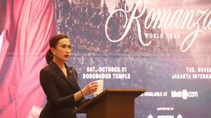 Jelang Konser Andrea Bocelli Romanza 30th Anniversary di Indonesia